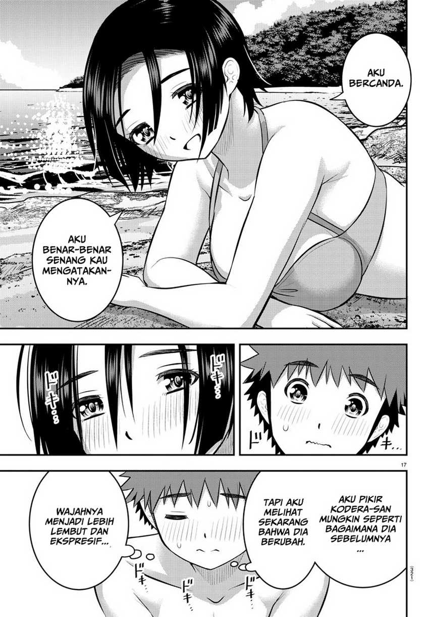 Yankee JK Kuzuhana-chan Chapter 128 Bahasa Indonesia